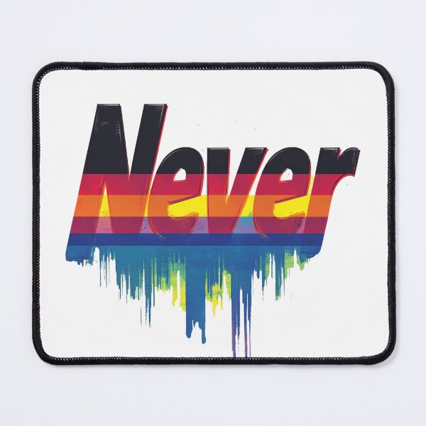Item preview, Never Yield Unstoppable Spirit designed and sold by Pujo Design.