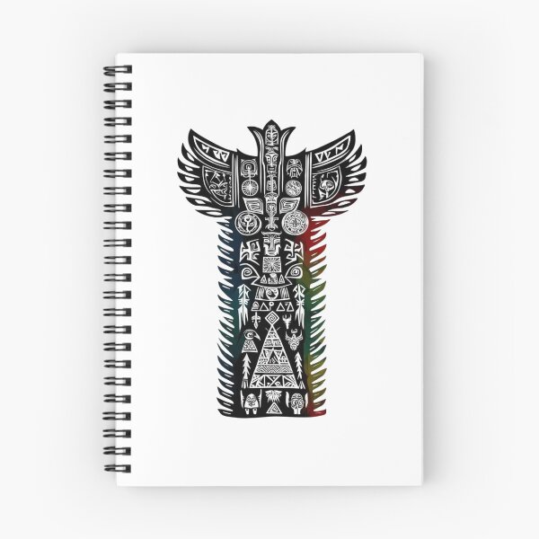 Item preview, Power Totems – Mystical Collection of Colorful Totems designed and sold by MiszungART.