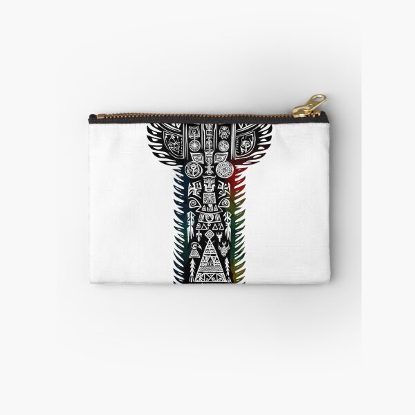 Item preview, Power Totems – Mystical Collection of Colorful Totems designed and sold by MiszungART.