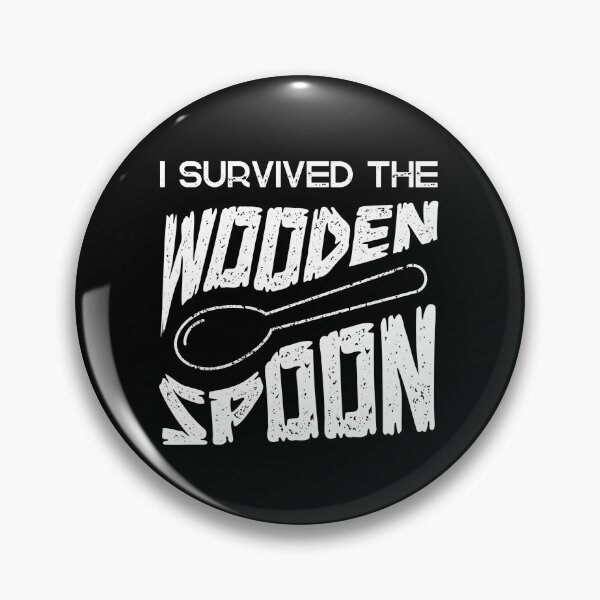 Item preview, I Survived The Wooden Spoon designed and sold by AniArtPL.