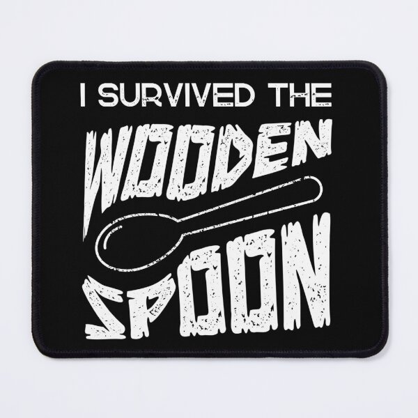 Item preview, I Survived The Wooden Spoon designed and sold by AniArtPL.