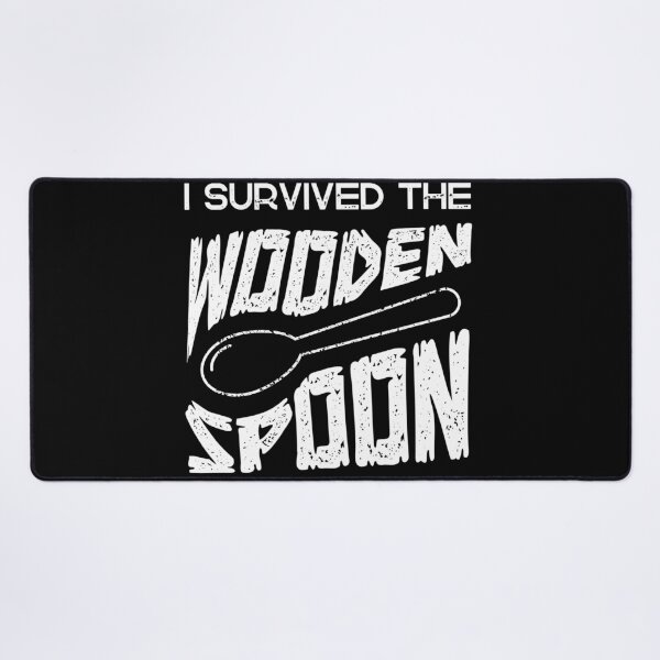 Item preview, I Survived The Wooden Spoon designed and sold by AniArtPL.