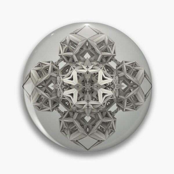 Item preview, Royal Grey Molecule. 3D Geometric. Abstract. Technofashion. designed and sold by BD-LLC.