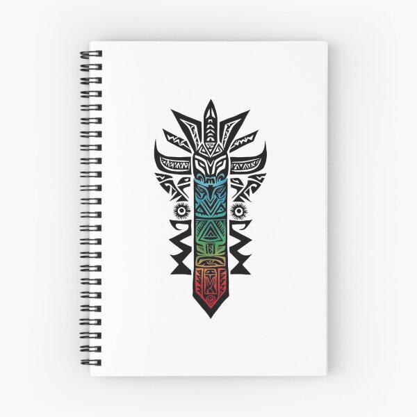 Item preview, Power Totems – Mystical Collection of Colorful Totems designed and sold by MiszungART.