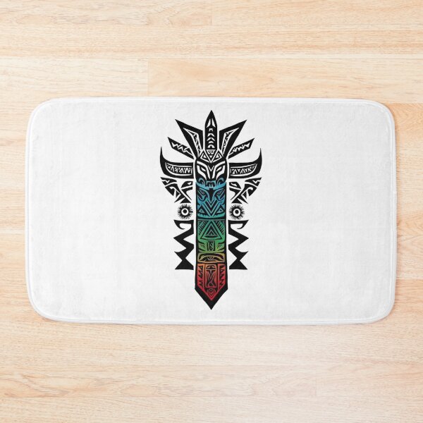 Item preview, Power Totems – Mystical Collection of Colorful Totems designed and sold by MiszungART.