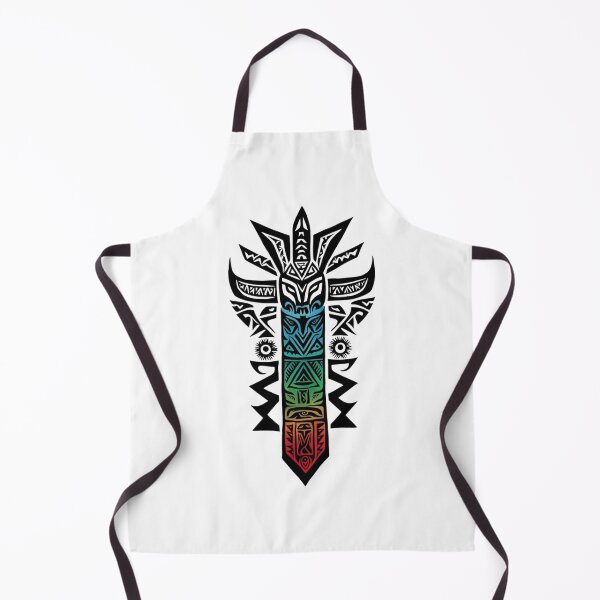Item preview, Power Totems – Mystical Collection of Colorful Totems designed and sold by MiszungART.