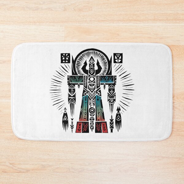 Item preview, Power Totems – Mystical Collection of Colorful Totems designed and sold by MiszungART.