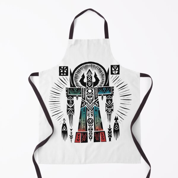 Item preview, Power Totems – Mystical Collection of Colorful Totems designed and sold by MiszungART.