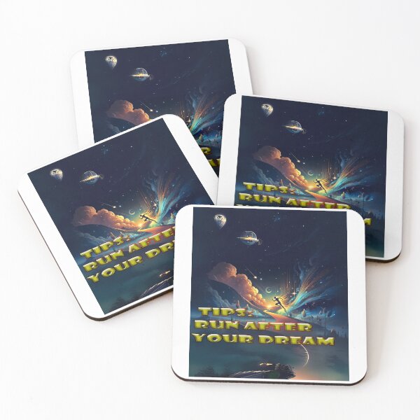 Item preview, vintage, tips: run after your dreams, classic designed and sold by amazouz1.