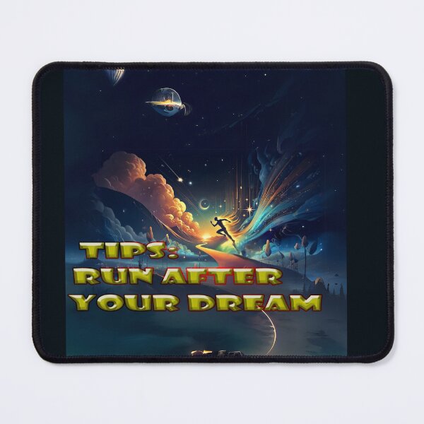 Item preview, vintage, tips: run after your dreams, classic designed and sold by amazouz1.