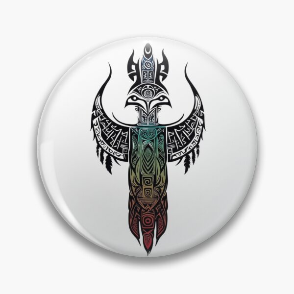 Item preview, Power Totems – Mystical Collection of Colorful Totems designed and sold by MiszungART.