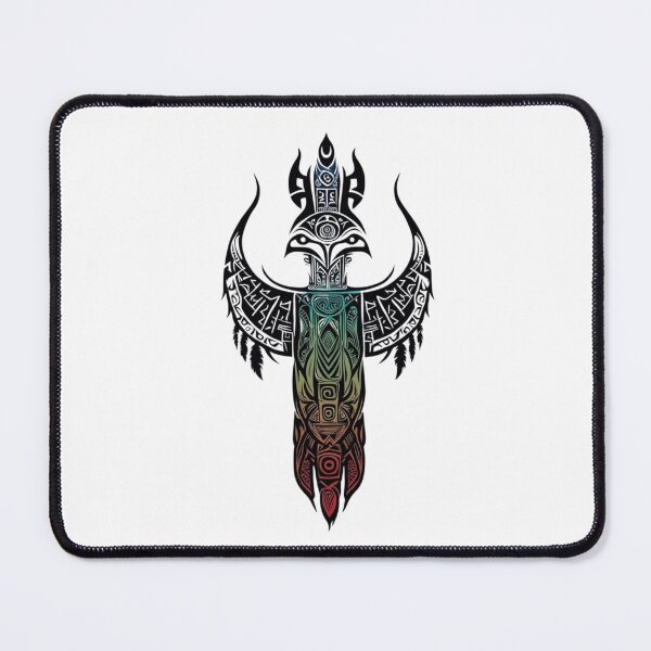 Item preview, Power Totems – Mystical Collection of Colorful Totems designed and sold by MiszungART.