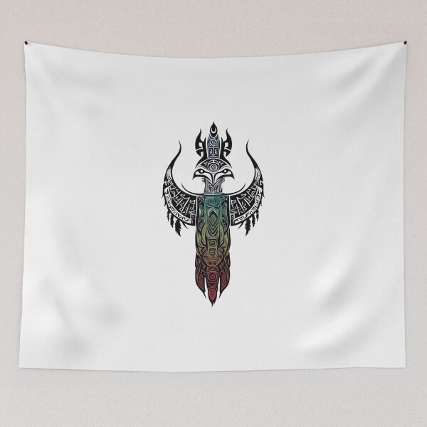 Item preview, Power Totems – Mystical Collection of Colorful Totems designed and sold by MiszungART.