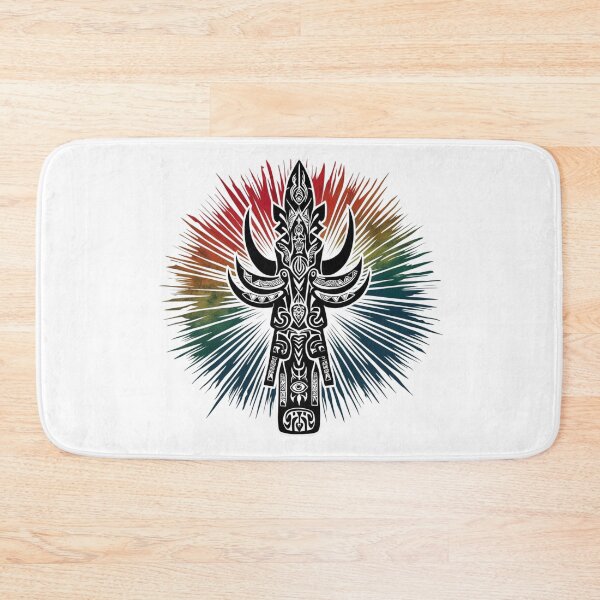 Item preview, Power Totems – Mystical Collection of Colorful Totems designed and sold by MiszungART.
