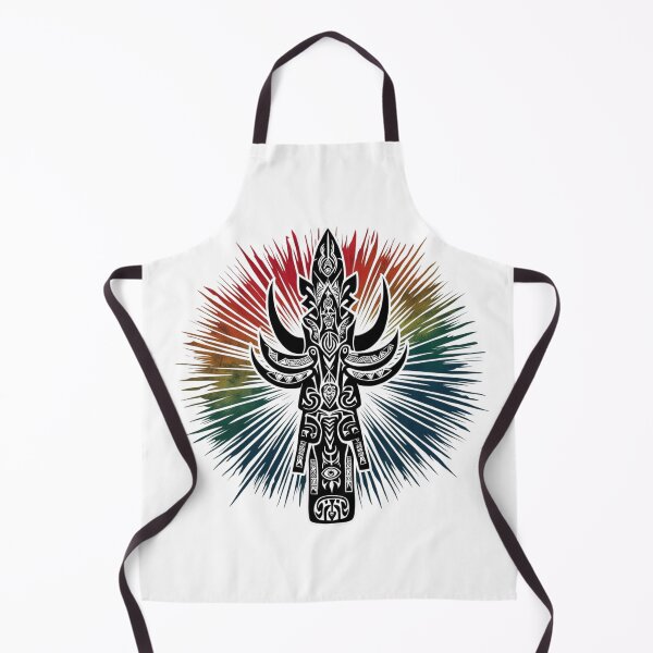 Item preview, Power Totems – Mystical Collection of Colorful Totems designed and sold by MiszungART.