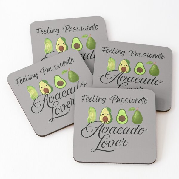 Item preview, Avacado lover, feeling passionate designed and sold by rocklegends99.