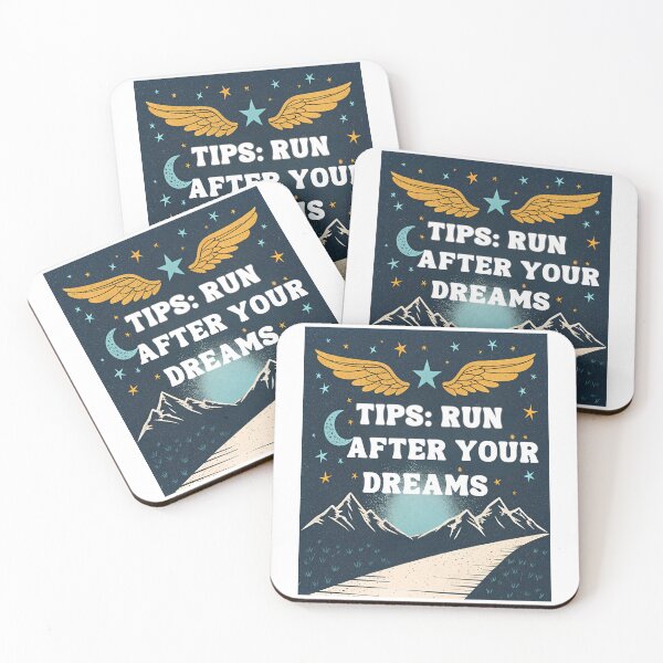 Item preview,  vintage, tips: run after your dreams, classic designed and sold by amazouz1.