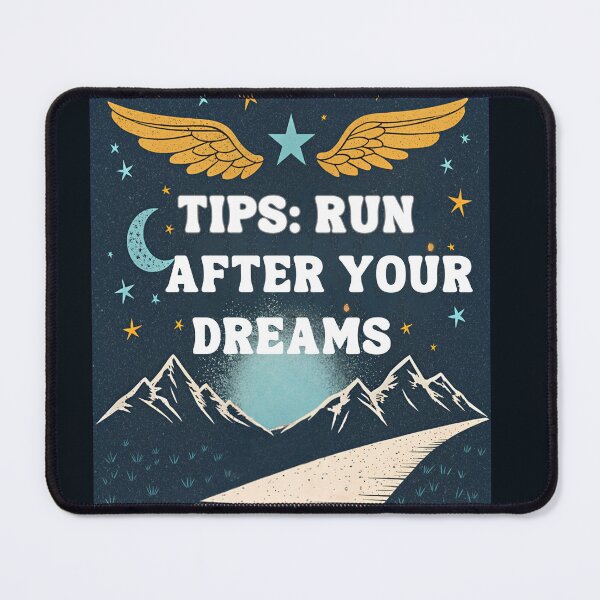 Item preview, vintage, tips: run after your dreams, classic designed and sold by amazouz1.