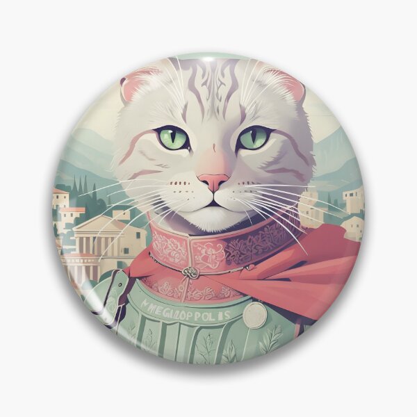 Item preview, roman general cat designed and sold by Jambonfromage.