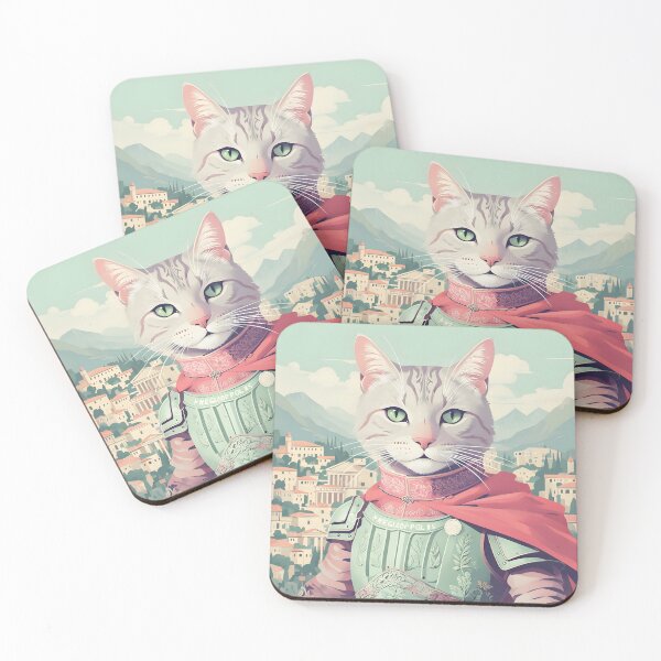 Item preview, roman general cat designed and sold by Jambonfromage.