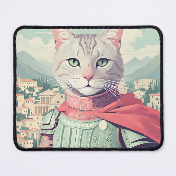 Item preview, roman general cat designed and sold by Jambonfromage.