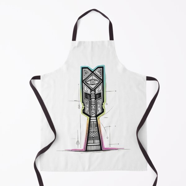 Item preview, Power Totems – Mystical Collection of Colorful Totems designed and sold by MiszungART.