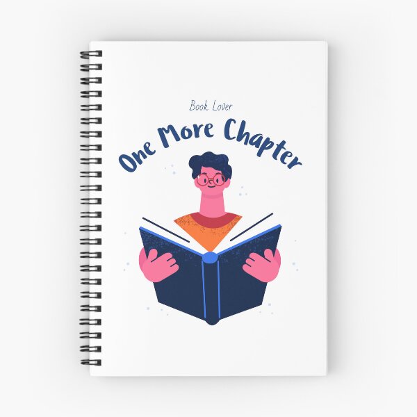 Aperçu de l'œuvre Un chapitre de plus Garçon amoureux des livres créée et vendue par tshirtsthatwork.