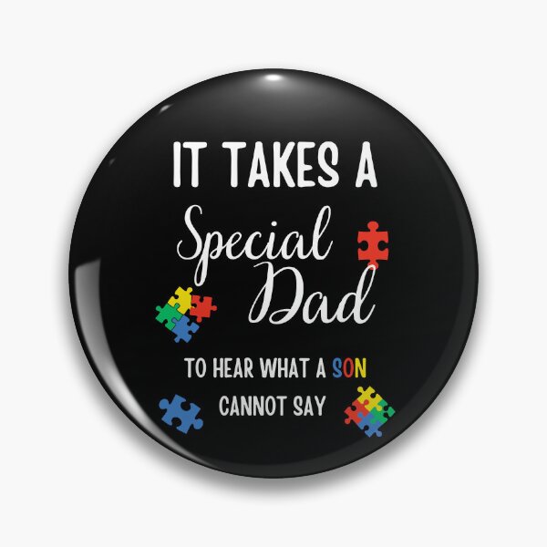 Item preview, It Takes a Special Dad To Hear - Son designed and sold by AniArtPL.