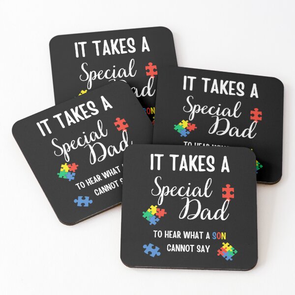 Item preview, It Takes a Special Dad To Hear - Son designed and sold by AniArtPL.