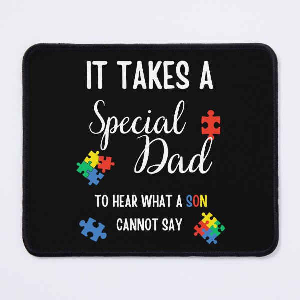 Item preview, It Takes a Special Dad To Hear - Son designed and sold by AniArtPL.