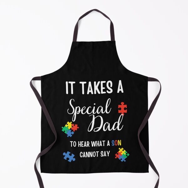 Item preview, It Takes a Special Dad To Hear - Son designed and sold by AniArtPL.