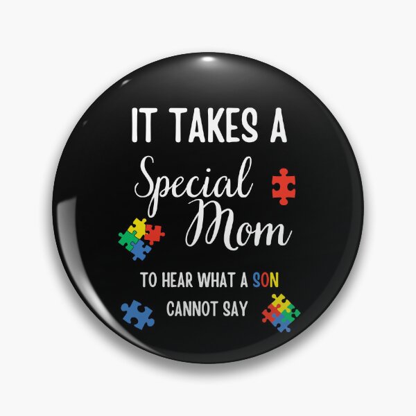 Item preview, It Takes a Special Mom To Hear - Son designed and sold by AniArtPL.