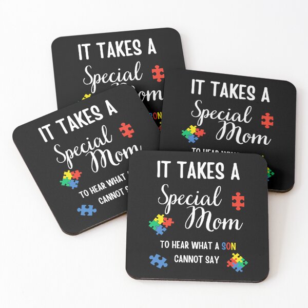 Item preview, It Takes a Special Mom To Hear - Son designed and sold by AniArtPL.
