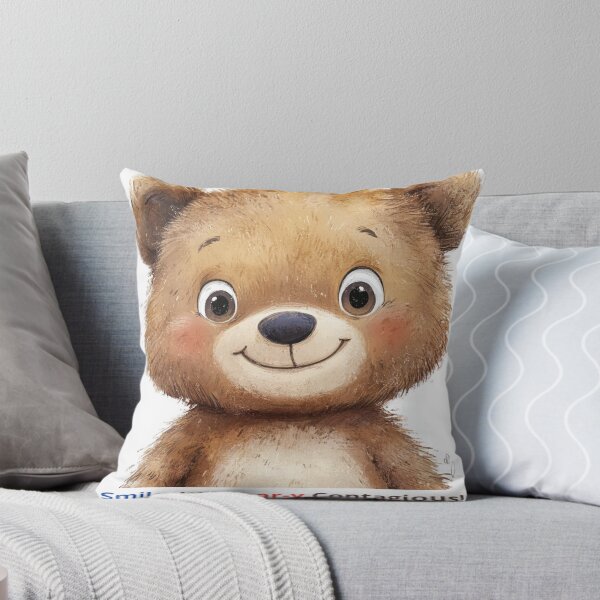 Item preview, Smile, It’s Bear-y Contagious! designed and sold by Darkee1006.