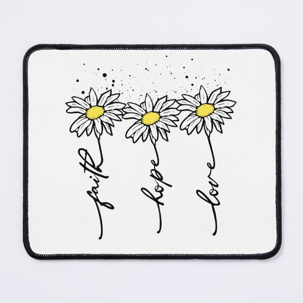 Item preview, Faith Hope Love Floral Design designed and sold by Hopecore Flair.