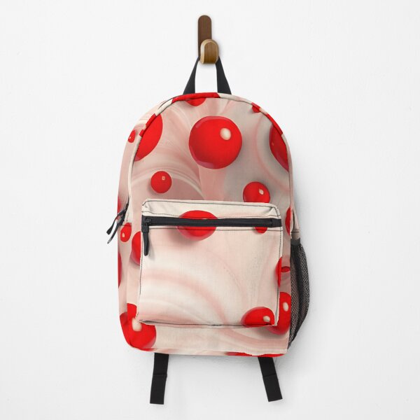 Item preview, Polka Dot Strawberry Creme designed and sold by ChristineDjerf.