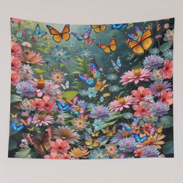 Item preview, Butterfly retreat designed and sold by Artisfunforme.