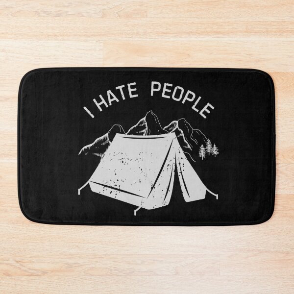 Item preview, I Hate People I Love Camping designed and sold by AniArtPL.