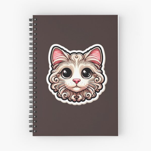 Item preview, American Curl Cat Head  designed and sold by ArtistEmbrace.