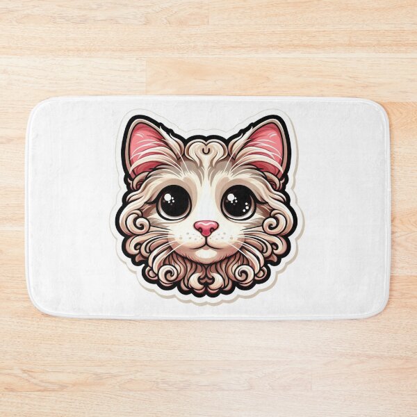 Item preview, American Curl Cat Head  designed and sold by ArtistEmbrace.