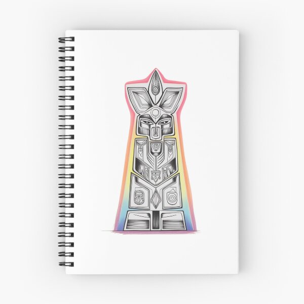 Item preview, Power Totems – Mystical Collection of Colorful Totems designed and sold by MiszungART.