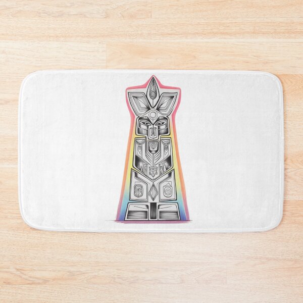 Item preview, Power Totems – Mystical Collection of Colorful Totems designed and sold by MiszungART.