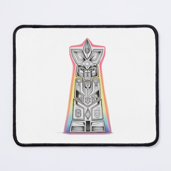 Item preview, Power Totems – Mystical Collection of Colorful Totems designed and sold by MiszungART.