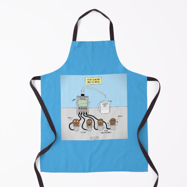 Item preview, How Almond Milk is Made designed and sold by Out to Lunch Cartoons and More.