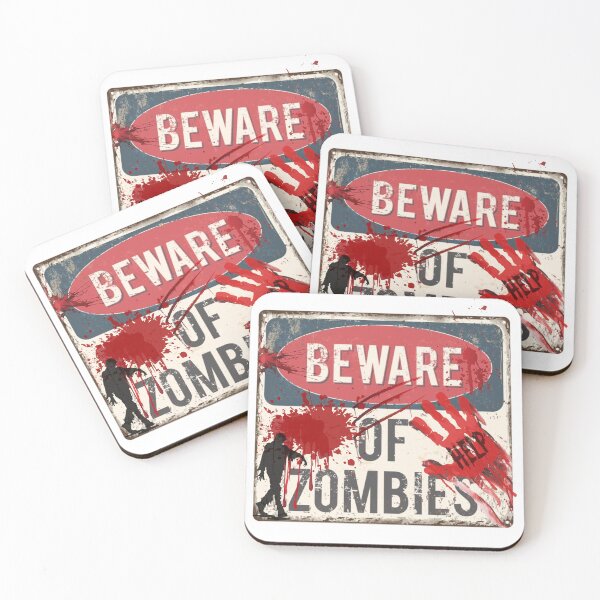 Item preview, Beware Of Zombies designed and sold by SellingStuff91.