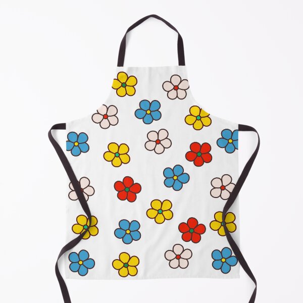 Item preview, Retro Flower Pattern - Colorful 70s Aesthetic designed and sold by taniastyle.