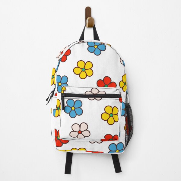 Item preview, Retro Flower Pattern - Colorful 70s Aesthetic designed and sold by taniastyle.