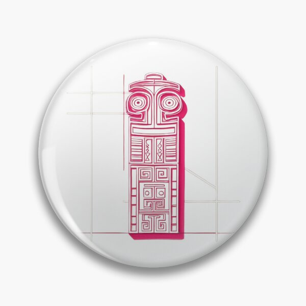 Item preview, Power Totems – Mystical Collection of Colorful Totems designed and sold by MiszungART.
