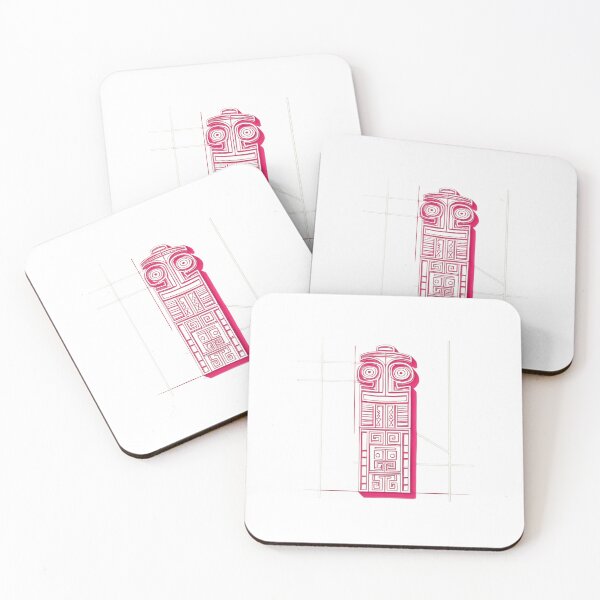 Item preview, Power Totems – Mystical Collection of Colorful Totems designed and sold by MiszungART.