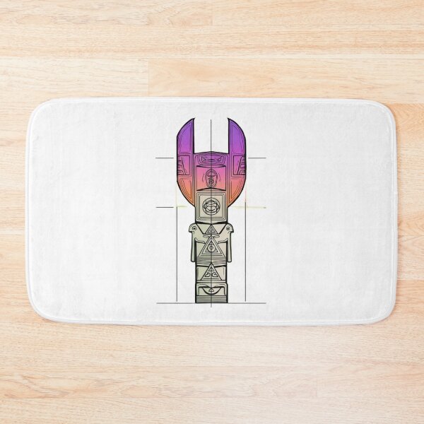 Item preview, Power Totems – Mystical Collection of Colorful Totems designed and sold by MiszungART.